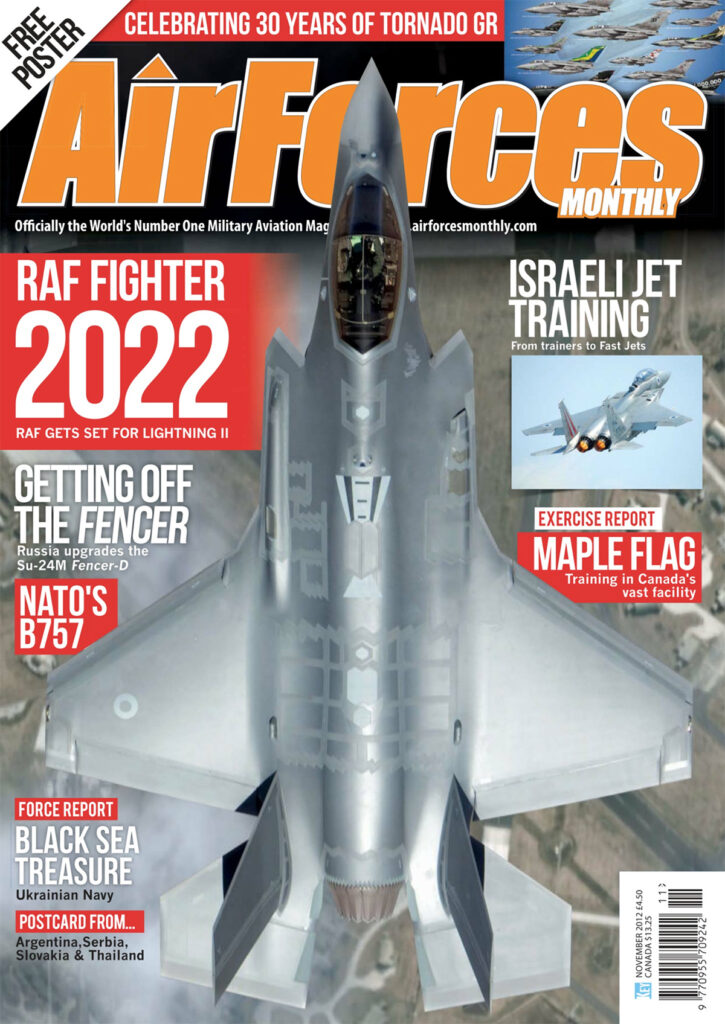 AirForces Monthly Cover Artwork