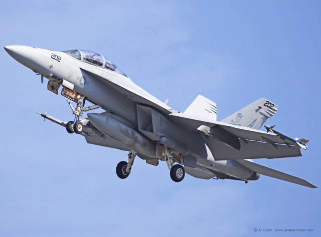 CVG-7, Carrier Air Group 7 (Re-designated CVW-7), F/A-18 Super Hornet at NAS Oceana, Virginia Beach, VA