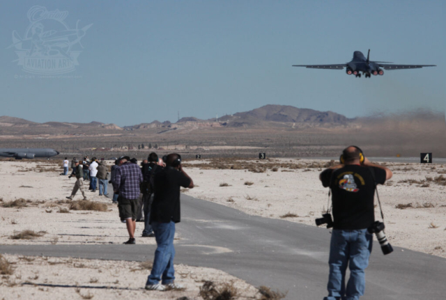 Rockwell B-1 Lancer from Ellsworth Air Force Base (EL), Box Elder, SD at Red Flag, Las Vegas, NV