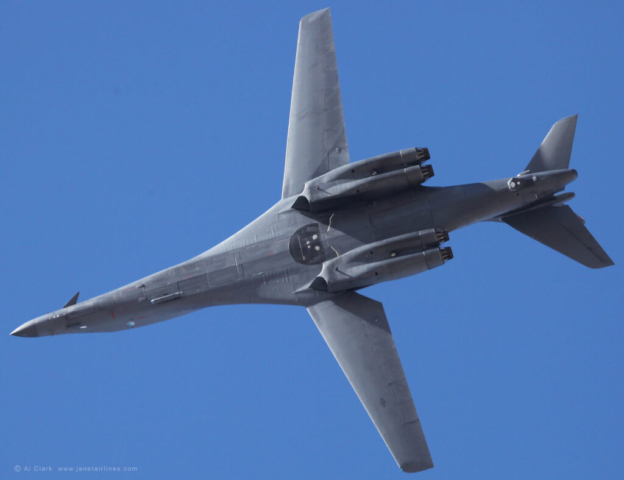 Rockwell B-1 Lancer from Ellsworth Air Force Base (EL), Box Elder, SD at Red Flag, Las Vegas, NV