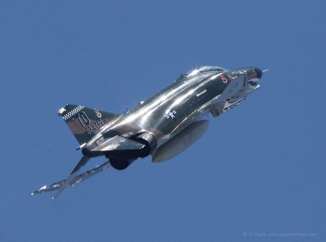 QF-4 Aerial Target, 82 ATRS, Tyndall AFB, Panama City, FL