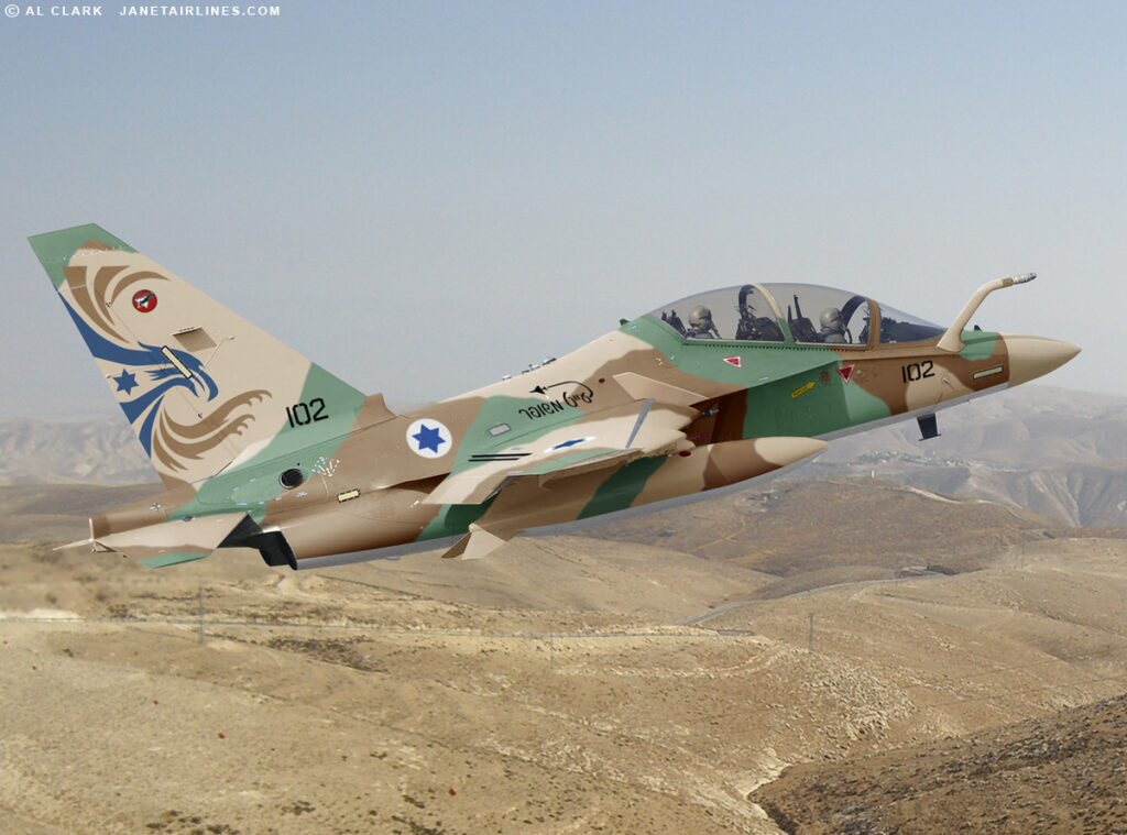 Aermacchi M-346I Master of the Israeli Air Force