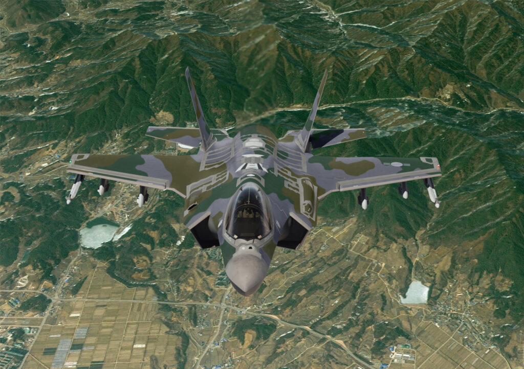 AirForces Monthly South Korea F-35A - Article Art