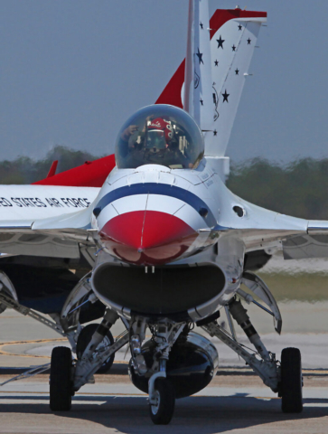 USAF Demo Team Thunderbirds - Tyndall AFB - Panama City, FL