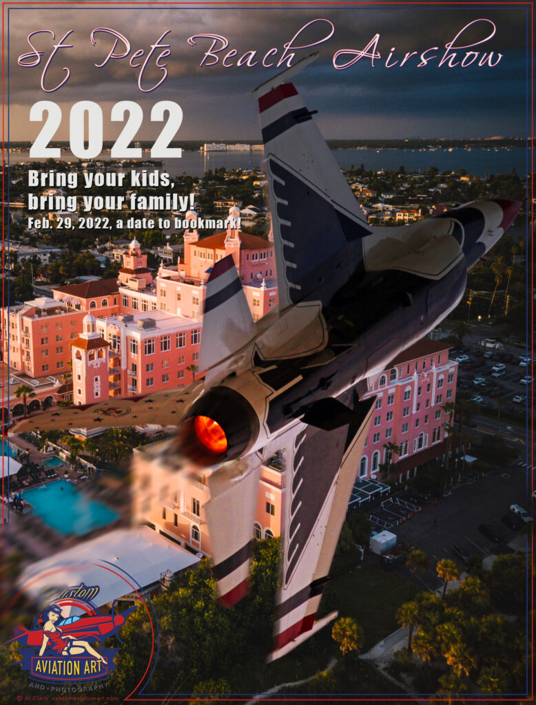 Proposed St. Pete Beach Airshow, St. Pete Beach, FL 2022