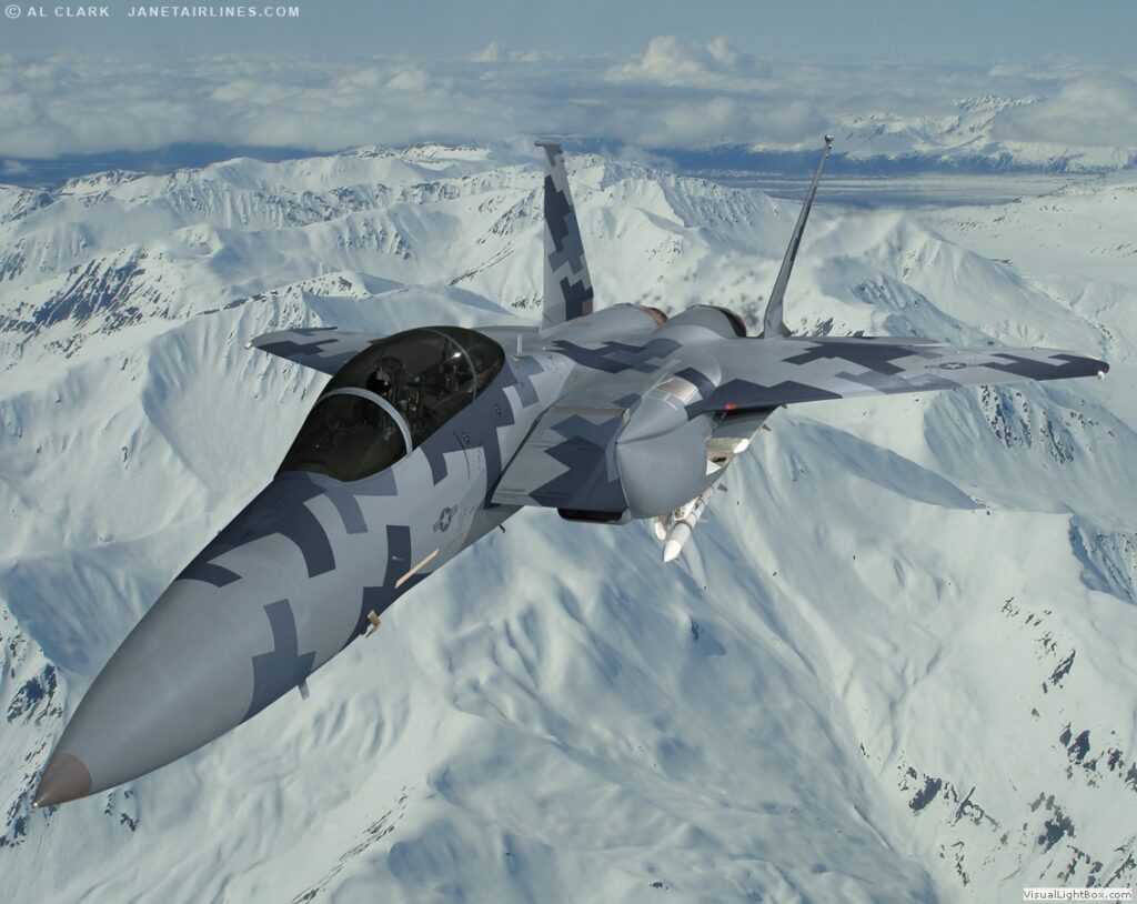 Boeing F-15SE Silent Eagle