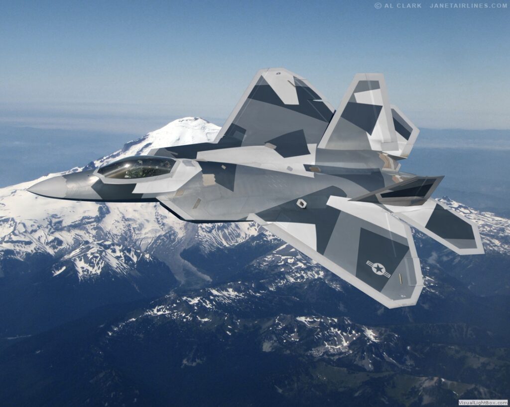 Lockheed F-22 Raptor