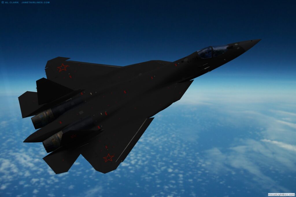 Sukhoi Su-57 Pak Fa of the KGB