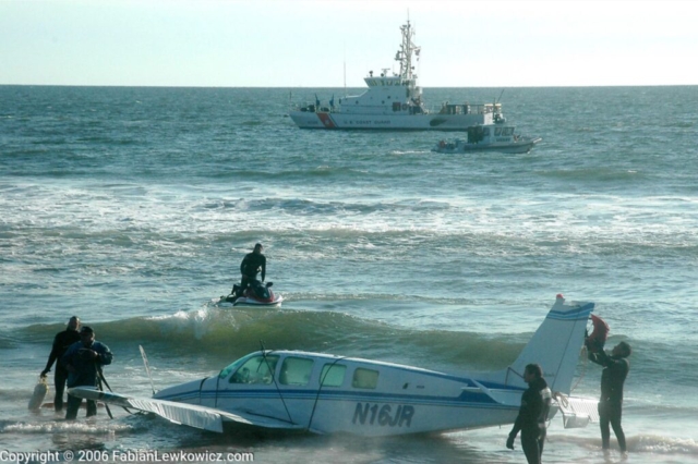 Fatal Accident (2) - Beechcraft A36 Bonanza, N16JR, Santa Monica, CA, March 13, 2006