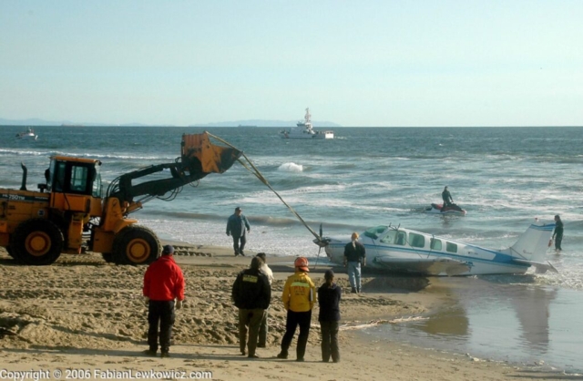 Fatal Accident (2) - Beechcraft A36 Bonanza, N16JR, Santa Monica, CA, March 13, 2006