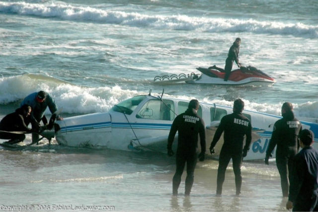 Fatal Accident (2) - Beechcraft A36 Bonanza, N16JR, Santa Monica, CA, March 13, 2006