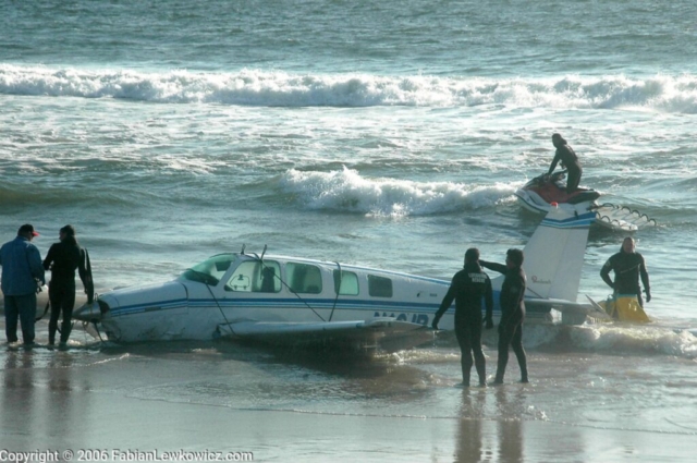 Fatal Accident (2) - Beechcraft A36 Bonanza, N16JR, Santa Monica, CA, March 13, 2006