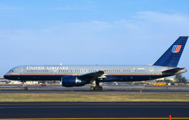 Fatal Terrorist Attack (44) - Boeing 757-222, Flight 93, N591UA, Shanksville, PA, September 11, 2001