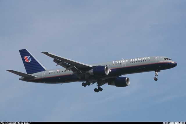 Fatal Terrorist Attack (44) - Boeing 757-222, Flight 93, N591UA, Shanksville, PA, September 11, 2001