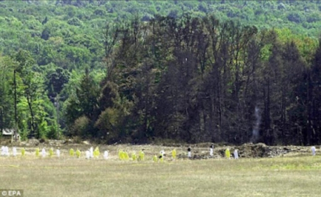 Fatal Terrorist Attack (44) - Boeing 757-222, Flight 93, N591UA, Shanksville, PA, September 11, 2001