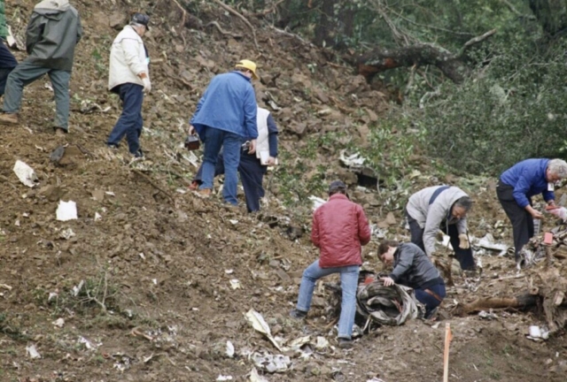 Fatal Terrorist Attack (44) - Boeing 757-222, Flight 93, N591UA, Shanksville, PA, September 11, 2001