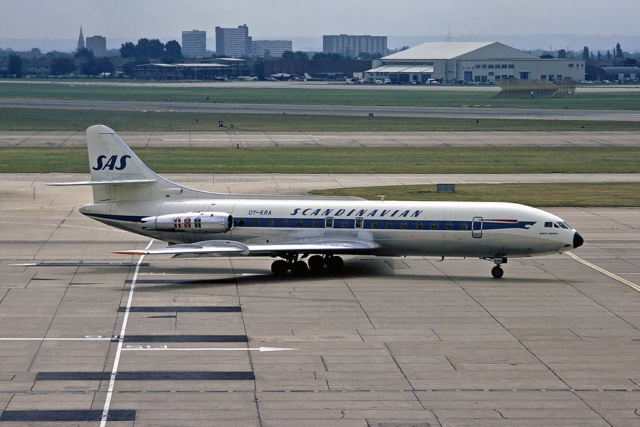 An account of Scandinavian Airlines System Flight 871, a Sud Aviation SE-210 Caravelle I aircraft (OY-KRB), which crashed near Esenboğa International Airport in Ankara, Turkey, on January 19, 1960. This first fatal accident involving the Caravelle marked a significant moment in aviation history. The aircraft, operating a multi-leg flight from Copenhagen to Cairo with stops in Düsseldorf, Vienna, Istanbul, and Ankara, struck terrain 6 nautical miles southwest of the airport during its approach. All 42 occupants were killed. Investigations cited unintentional descent below the authorized minimum altitude during approach, with insufficient evidence to determine the exact cause. The aircraft was newly delivered in November 1959 and was named "Orm Viking." This accident, a controlled flight into terrain (CFIT), highlighted the importance of navigation advancements and improved approach protocols. The legacy of Flight 871 contributed to safety developments in aviation.