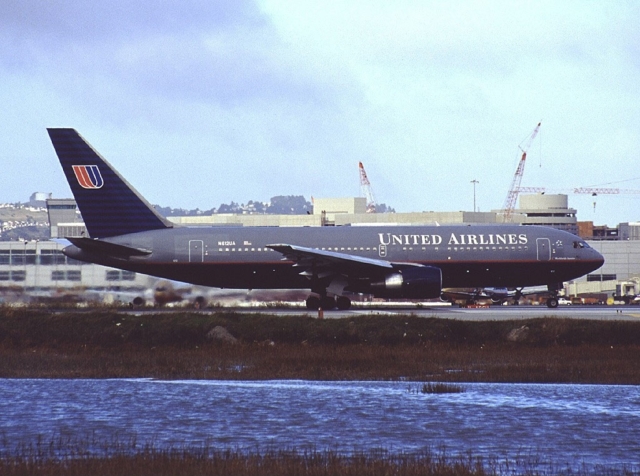 Fatal Terrorist Attack (65 onboard; 600 on the ground/south WTC tower) - Boeing 767-222, N591UA, Flight 175, New York City's World Trade Center, South Tower, September 11, 2001