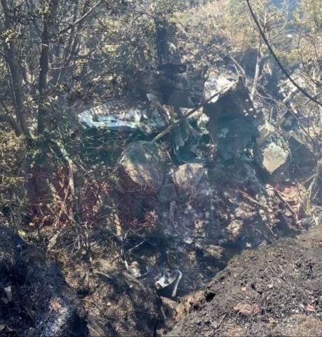 A detailed aviation accident report for a Cessna P206A Super Skylane, registration XB-RNC, which crashed near La Yesca, Nayarit, Mexico, on January 15, 2025. The report includes details about the crash location, the aircraft's journey, and the fatalities, comprising two pilots and four passengers. It also highlights the challenges faced by rescue teams in reaching the site and notes that the cause of the crash remains under investigation.