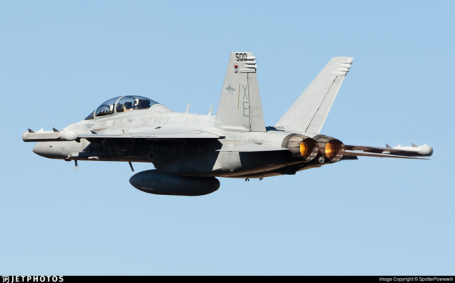 A U.S. Navy EA-18G Growler, assigned to VAQ-135 “Black Ravens,” crashed into San Diego Bay on February 7, 2025, shortly after takeoff from Naval Air Station North Island. The aircraft, identified as Boeing EA-18G Growler 166855, was participating in military exercises when it lost altitude and entered a steep descent. Both crew members ejected safely and were rescued by a fishing boat. Surveillance footage captured the aircraft nosediving into the water near Shelter Island Drive. Emergency teams, including the U.S. Coast Guard and Navy personnel, responded swiftly, securing the crash site near Kellogg Beach. Investigators are reviewing weather conditions, mechanical failure, and pilot disorientation as possible causes. Salvage operations and environmental containment efforts are ongoing as officials continue to assess the incident.