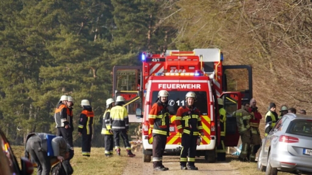 A Schweizer 269C helicopter, registered as D-HSEP and operated by Franken-Helicopters UG, crashed in a forested area near Hofberg, Greding, Bavaria, Germany, on February 9, 2025. The aircraft, on a private flight from Dippenricht, was completely destroyed upon impact, resulting in the fatalities of both occupants, aged 50 and 76. Eyewitnesses reported erratic descent before the crash near a model airfield. Emergency responders, including firefighters, police, and medical personnel, arrived swiftly, but resuscitation efforts were unsuccessful. The crash site was described as a debris field, with difficult recovery operations requiring the Technical Relief Agency (THW). Investigators from the German Federal Bureau of Aircraft Accident Investigation (BFU) are analyzing possible mechanical failure or pilot error, as weather conditions were stable at the time. The Schweizer 269C, commonly used for training and private operations, had a documented maintenance history, which is under review. Authorities have secured the site while forensic teams inspect flight control systems, rotor assembly, and engine components. The BFU’s findings may lead to updated safety regulations and operational guidelines.