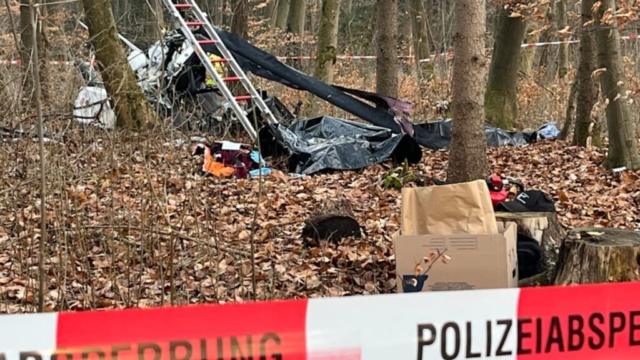 A Schweizer 269C helicopter, registered as D-HSEP and operated by Franken-Helicopters UG, crashed in a forested area near Hofberg, Greding, Bavaria, Germany, on February 9, 2025. The aircraft, on a private flight from Dippenricht, was completely destroyed upon impact, resulting in the fatalities of both occupants, aged 50 and 76. Eyewitnesses reported erratic descent before the crash near a model airfield. Emergency responders, including firefighters, police, and medical personnel, arrived swiftly, but resuscitation efforts were unsuccessful. The crash site was described as a debris field, with difficult recovery operations requiring the Technical Relief Agency (THW). Investigators from the German Federal Bureau of Aircraft Accident Investigation (BFU) are analyzing possible mechanical failure or pilot error, as weather conditions were stable at the time. The Schweizer 269C, commonly used for training and private operations, had a documented maintenance history, which is under review. Authorities have secured the site while forensic teams inspect flight control systems, rotor assembly, and engine components. The BFU’s findings may lead to updated safety regulations and operational guidelines.