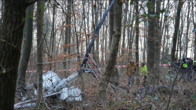 A Schweizer 269C helicopter, registered as D-HSEP and operated by Franken-Helicopters UG, crashed in a forested area near Hofberg, Greding, Bavaria, Germany, on February 9, 2025. The aircraft, on a private flight from Dippenricht, was completely destroyed upon impact, resulting in the fatalities of both occupants, aged 50 and 76. Eyewitnesses reported erratic descent before the crash near a model airfield. Emergency responders, including firefighters, police, and medical personnel, arrived swiftly, but resuscitation efforts were unsuccessful. The crash site was described as a debris field, with difficult recovery operations requiring the Technical Relief Agency (THW). Investigators from the German Federal Bureau of Aircraft Accident Investigation (BFU) are analyzing possible mechanical failure or pilot error, as weather conditions were stable at the time. The Schweizer 269C, commonly used for training and private operations, had a documented maintenance history, which is under review. Authorities have secured the site while forensic teams inspect flight control systems, rotor assembly, and engine components. The BFU’s findings may lead to updated safety regulations and operational guidelines.