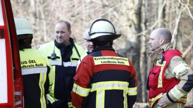 A Schweizer 269C helicopter, registered as D-HSEP and operated by Franken-Helicopters UG, crashed in a forested area near Hofberg, Greding, Bavaria, Germany, on February 9, 2025. The aircraft, on a private flight from Dippenricht, was completely destroyed upon impact, resulting in the fatalities of both occupants, aged 50 and 76. Eyewitnesses reported erratic descent before the crash near a model airfield. Emergency responders, including firefighters, police, and medical personnel, arrived swiftly, but resuscitation efforts were unsuccessful. The crash site was described as a debris field, with difficult recovery operations requiring the Technical Relief Agency (THW). Investigators from the German Federal Bureau of Aircraft Accident Investigation (BFU) are analyzing possible mechanical failure or pilot error, as weather conditions were stable at the time. The Schweizer 269C, commonly used for training and private operations, had a documented maintenance history, which is under review. Authorities have secured the site while forensic teams inspect flight control systems, rotor assembly, and engine components. The BFU’s findings may lead to updated safety regulations and operational guidelines.