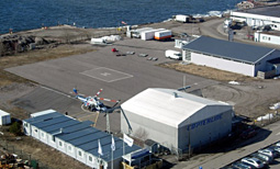 Heliport