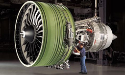 High-Bypass Turbofan Engine