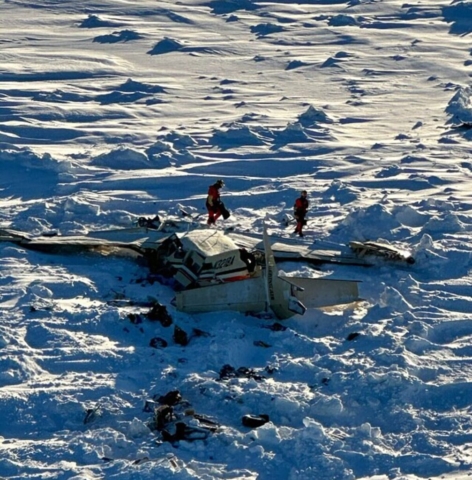 A Cessna 208B Grand Caravan EX, operated by Bering Air as Flight 445, crashed on February 6, 2025, while flying from Unalakleet Airport to Nome Airport in Alaska. The aircraft, registered as N321BA, carried ten people, including nine passengers and one pilot. It last transmitted at 3:16 PM over Norton Sound before disappearing from radar. Search operations led by the U.S. Coast Guard located the wreckage on February 7, partially submerged on unstable sea ice. Three fatalities were confirmed, while seven others were presumed deceased. Investigations by the National Transportation Safety Board suggest a rapid loss of altitude and speed, potentially due to adverse weather conditions, including strong winds and freezing temperatures. The airline, Bering Air, specializes in regional flights in remote Alaskan areas, where extreme weather poses significant aviation challenges. Among the passengers were employees of the Alaska Native Tribal Health Consortium, traveling for community infrastructure work. Recovery efforts were hindered by unstable ice and an approaching winter storm. Authorities are examining flight path data, maintenance records, and pilot communications to determine the cause of the accident. The crash highlights the risks of aviation in Alaska and has sparked discussions about improving safety protocols for remote flights.