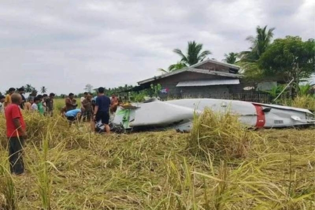 Beechcraft B300 King Air 350 (N349CA) crashed on February 6, 2025, in Barangay Malatimon, Ampatuan, Maguindanao del Sur, Philippines, during a flight from Mactan to Cotabato. All four occupants onboard perished. The crash occurred in a rural rice field, with initial reports suggesting possible mechanical failure or operational challenges. No severe weather was reported, and investigators are analyzing wreckage and data logs. The aircraft, linked to U.S. defense operations, prompts a detailed investigation to determine causes and improve aviation safety."