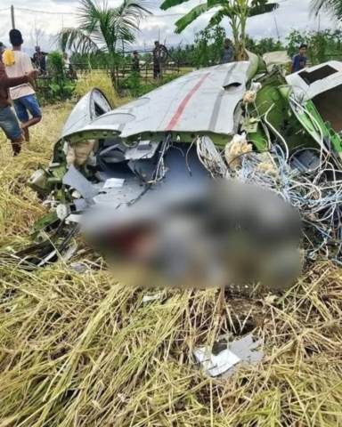 Beechcraft B300 King Air 350 (N349CA) crashed on February 6, 2025, in Barangay Malatimon, Ampatuan, Maguindanao del Sur, Philippines, during a flight from Mactan to Cotabato. All four occupants onboard perished. The crash occurred in a rural rice field, with initial reports suggesting possible mechanical failure or operational challenges. No severe weather was reported, and investigators are analyzing wreckage and data logs. The aircraft, linked to U.S. defense operations, prompts a detailed investigation to determine causes and improve aviation safety."