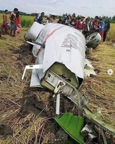 Beechcraft B300 King Air 350 (N349CA) crashed on February 6, 2025, in Barangay Malatimon, Ampatuan, Maguindanao del Sur, Philippines, during a flight from Mactan to Cotabato. All four occupants onboard perished. The crash occurred in a rural rice field, with initial reports suggesting possible mechanical failure or operational challenges. No severe weather was reported, and investigators are analyzing wreckage and data logs. The aircraft, linked to U.S. defense operations, prompts a detailed investigation to determine causes and improve aviation safety."