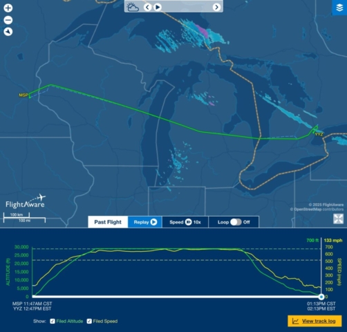 A Delta Air Lines Bombardier CRJ-900 regional jet, operating as Flight 4819, crashed upon landing at Toronto Pearson International Airport on February 17, 2025. The aircraft, arriving from Minneapolis-St. Paul, flipped upside down after its right main landing gear collapsed, leading to detachment of the right wing and a post-crash fire. Weather conditions included high winds and blowing snow, with gusts up to 35 knots. Emergency responders evacuated all 80 people on board, with 18 injured, including three in critical condition. The Transportation Safety Board of Canada (TSB) and the U.S. National Transportation Safety Board (NTSB) are investigating structural integrity, landing gear failure, and potential pilot response factors. Airport operations were disrupted, with two runways closed for the investigation. Delta and Endeavor Air are conducting internal safety reviews. The final report on the cause of the accident is expected within several months.