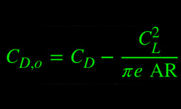 Zero Drag Coefficient