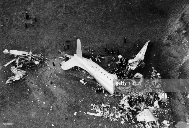 Fatal Accident (80/83) - Avro 689 Tudor 5, G-AKBY, near Llandow, United Kingdom, March 12, 1950