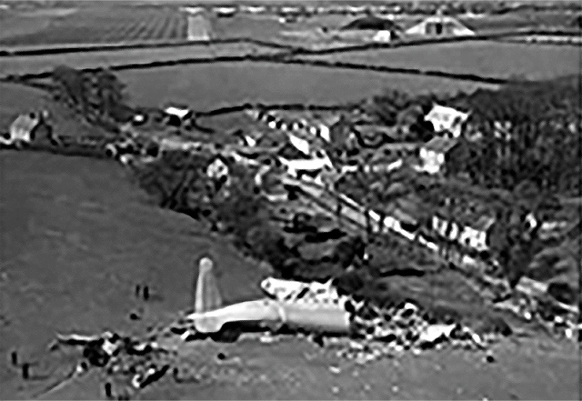 Fatal Accident (80/83) - Avro 689 Tudor 5, G-AKBY, near Llandow, United Kingdom, March 12, 1950