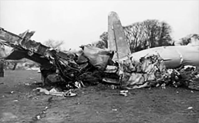 Fatal Accident (80/83) - Avro 689 Tudor 5, G-AKBY, near Llandow, United Kingdom, March 12, 1950