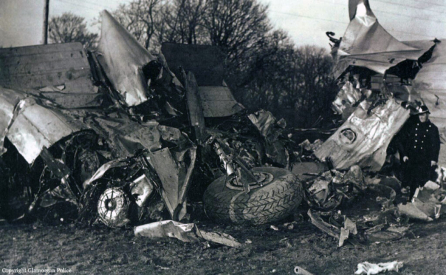 Fatal Accident (80/83) - Avro 689 Tudor 5, G-AKBY, near Llandow, United Kingdom, March 12, 1950