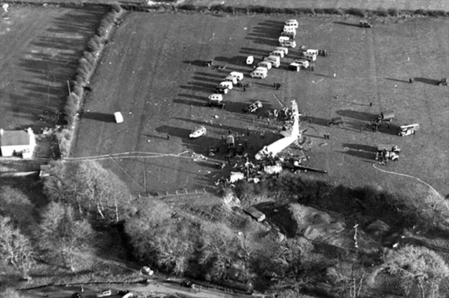 Fatal Accident (80/83) - Avro 689 Tudor 5, G-AKBY, near Llandow, United Kingdom, March 12, 1950